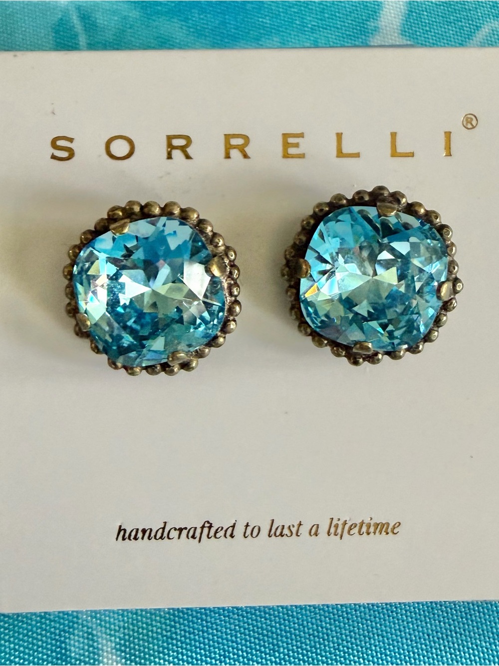 Sorrelli Blue Earrings